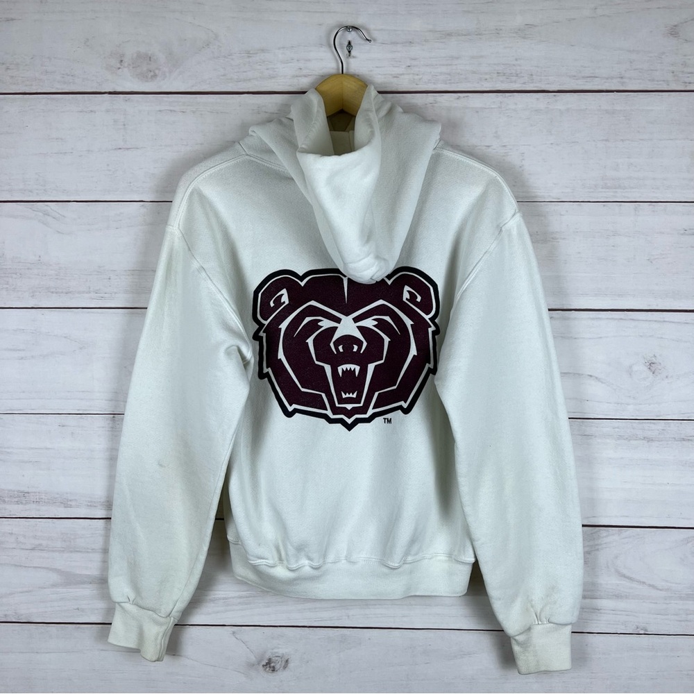 Vintage Missouri State Russell Athletic Pullover Hoodie Small